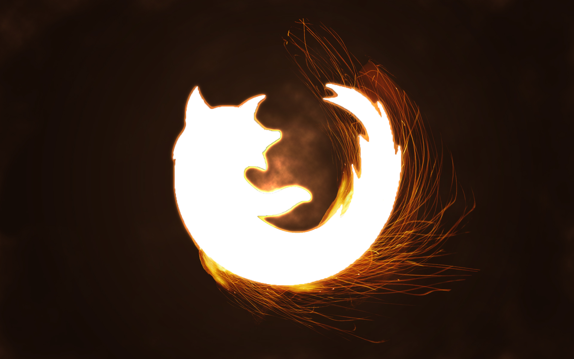 white firefox