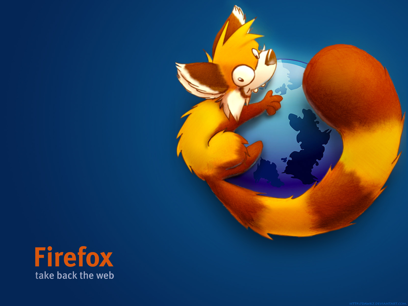 firefox take back the web
