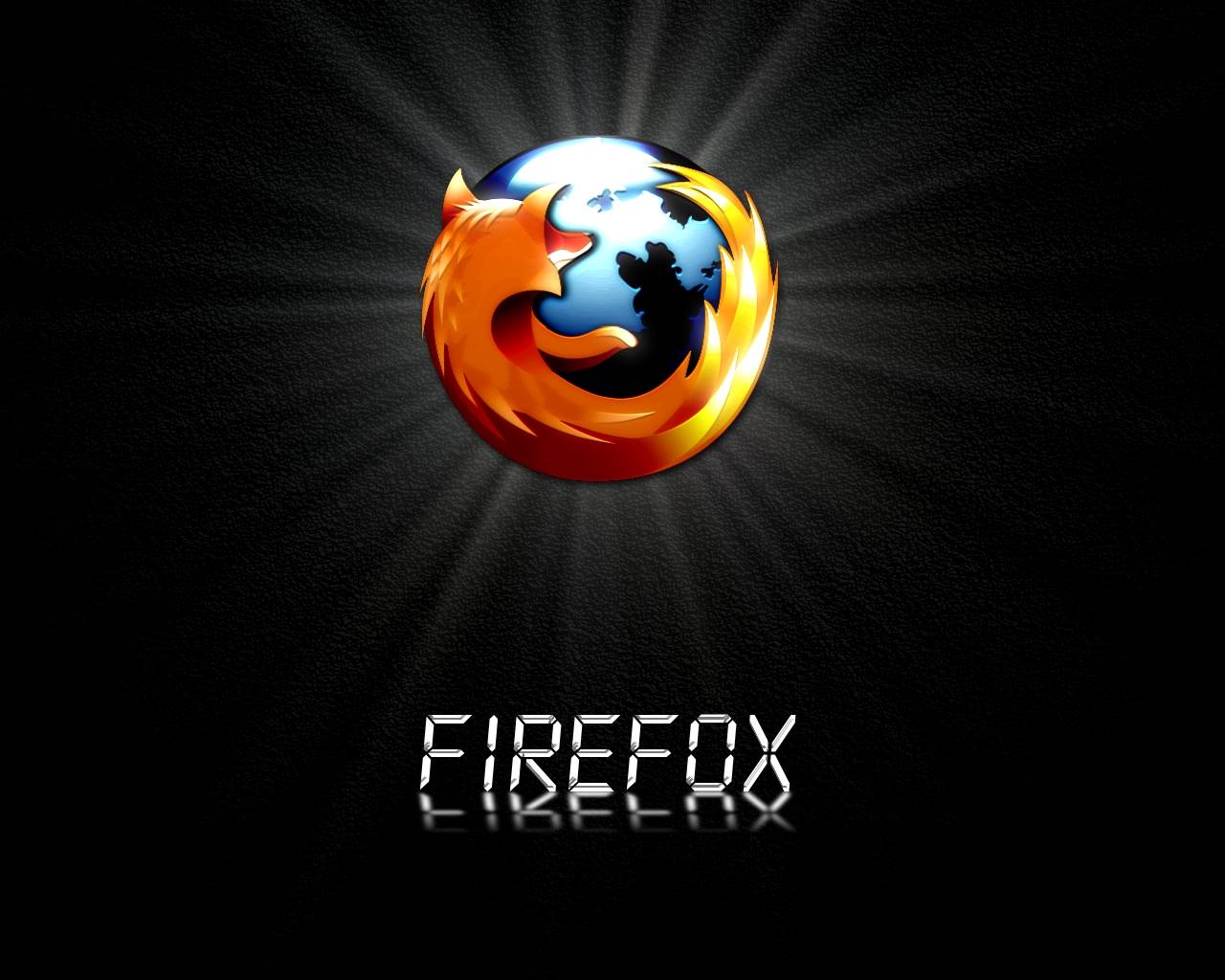 firefox black text