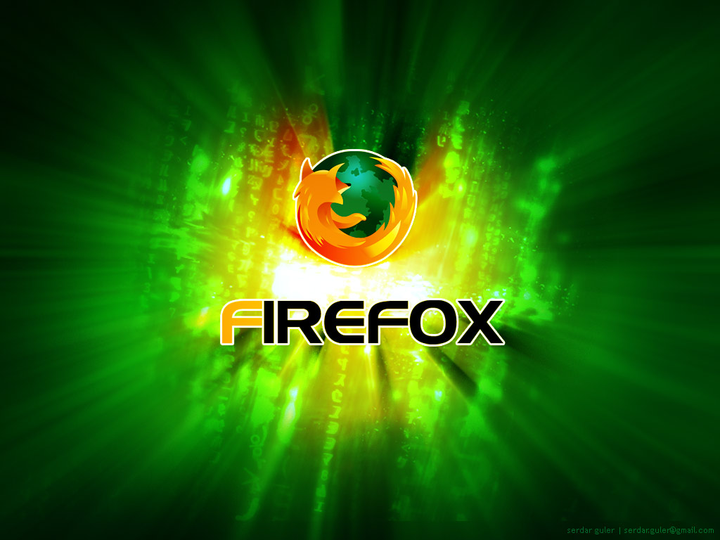 firefox wallpaper matrix