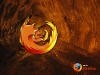 firefox in mountain