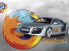 Audi R8 Firefox